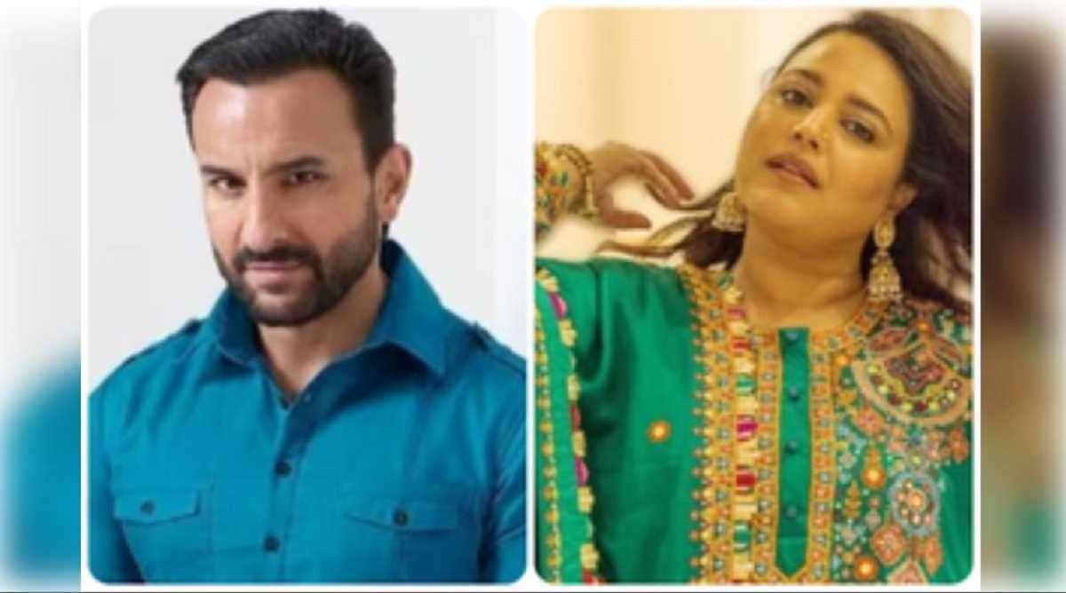 सैफ अली पर हमला व्यथित और परेशान करने वाला, वह जल्द स्वस्थ हो जाएं : स्वरा भास्कर